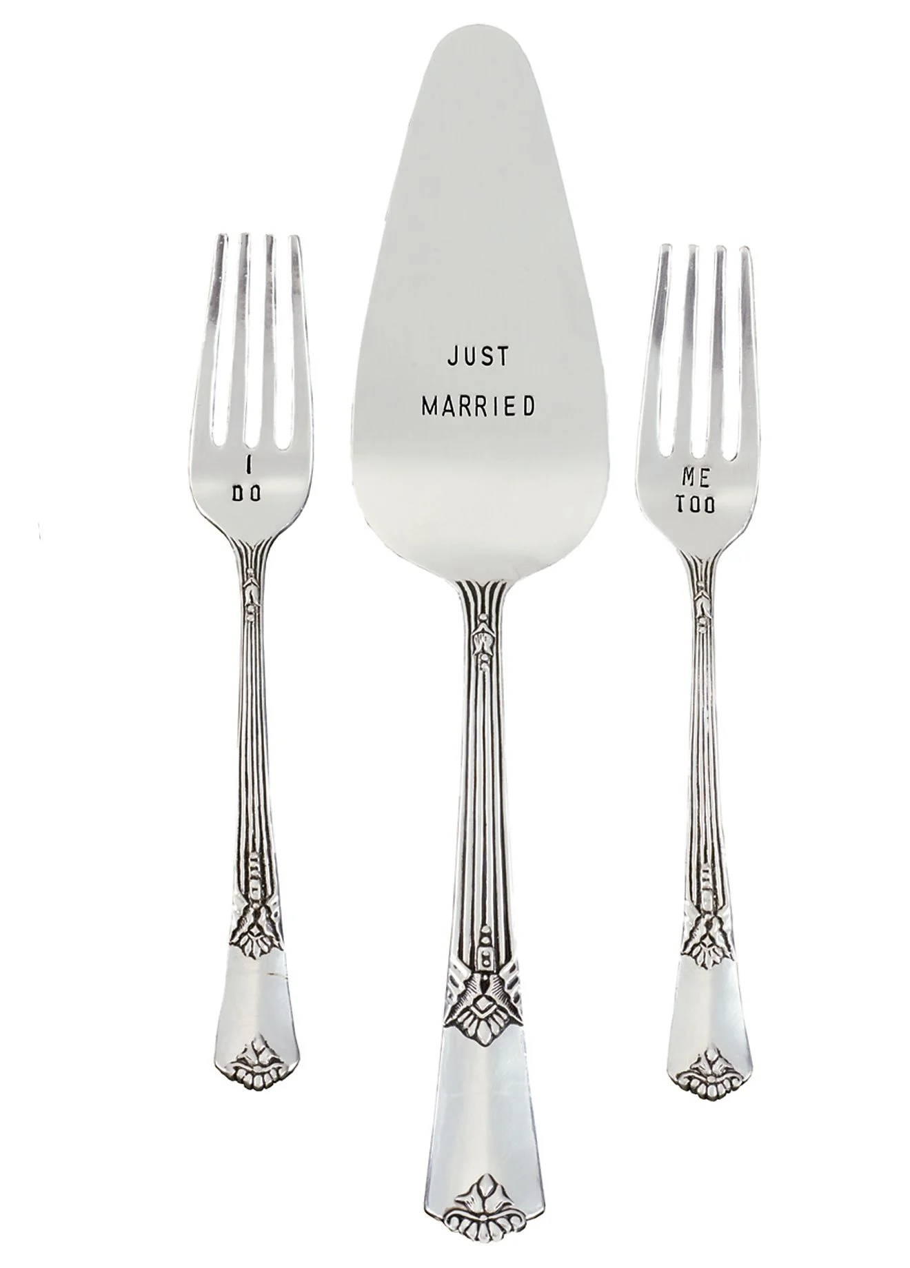 Wedding Cake Serving Set