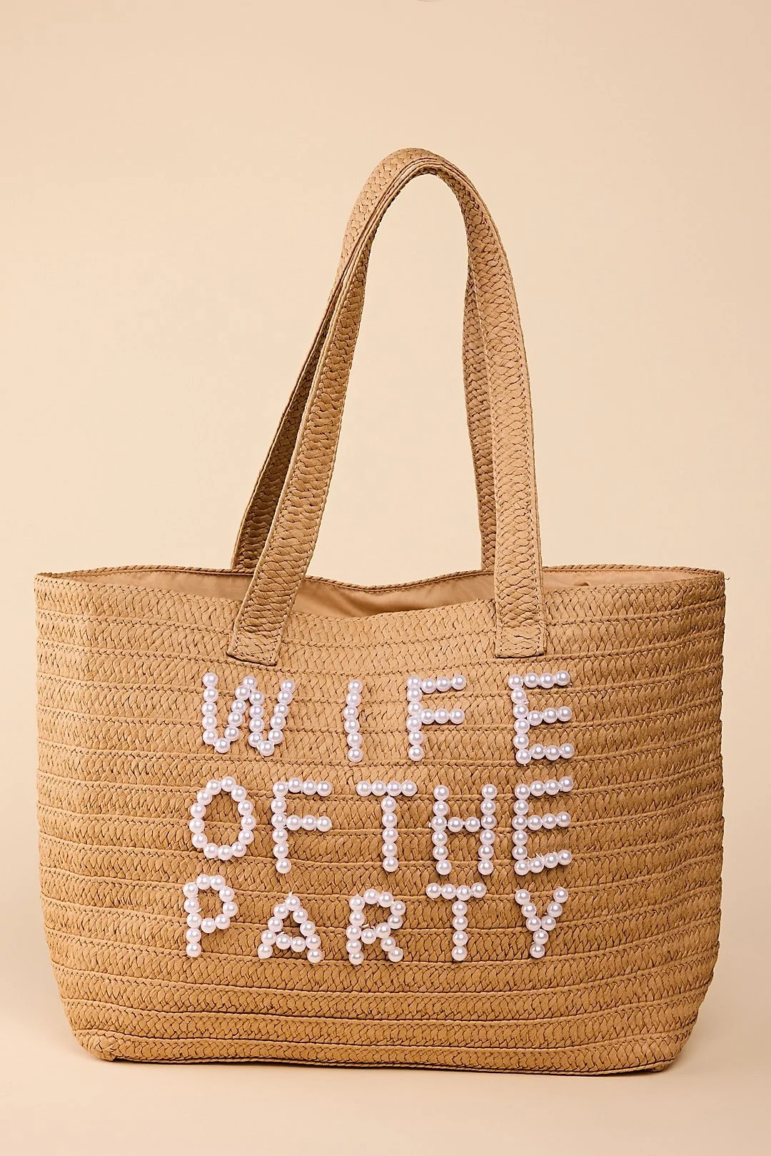 Wife of the Party Beach Tote
