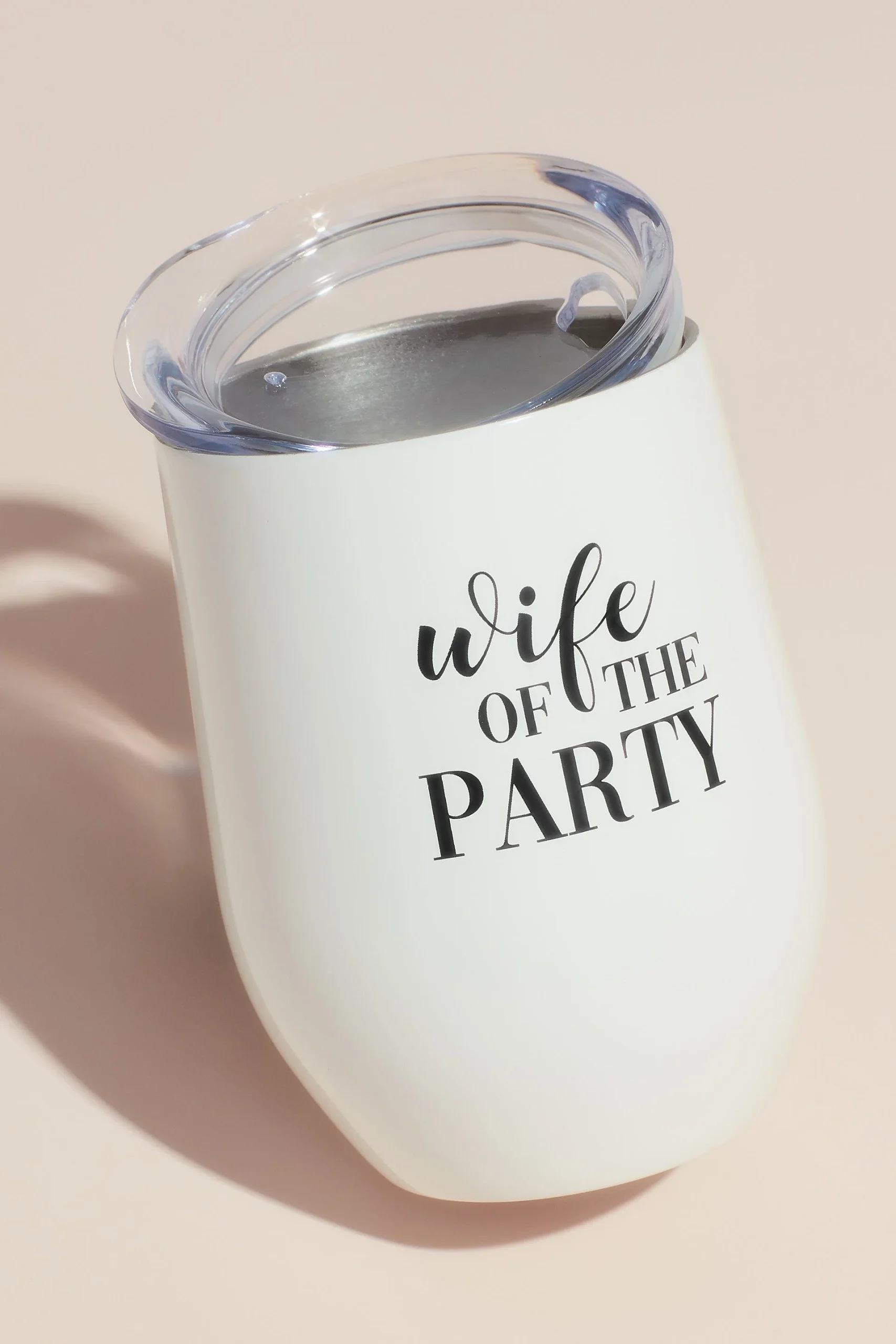Wife of the Party Insulated Steel Wine Tumbler