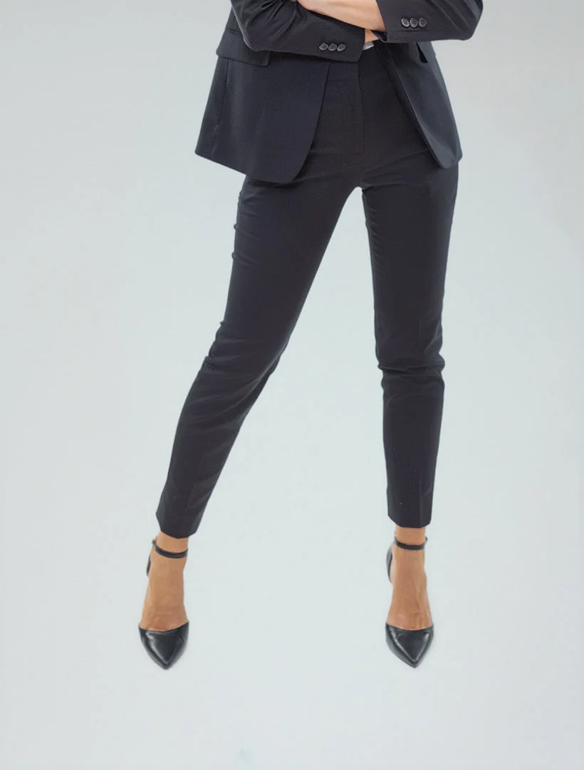 Women's Black Suit Separates Pants