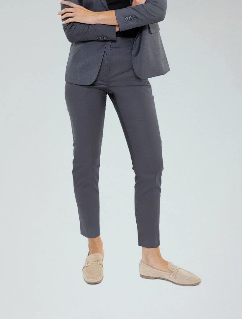 Women's Charcoal Grey Suit Separates Pants