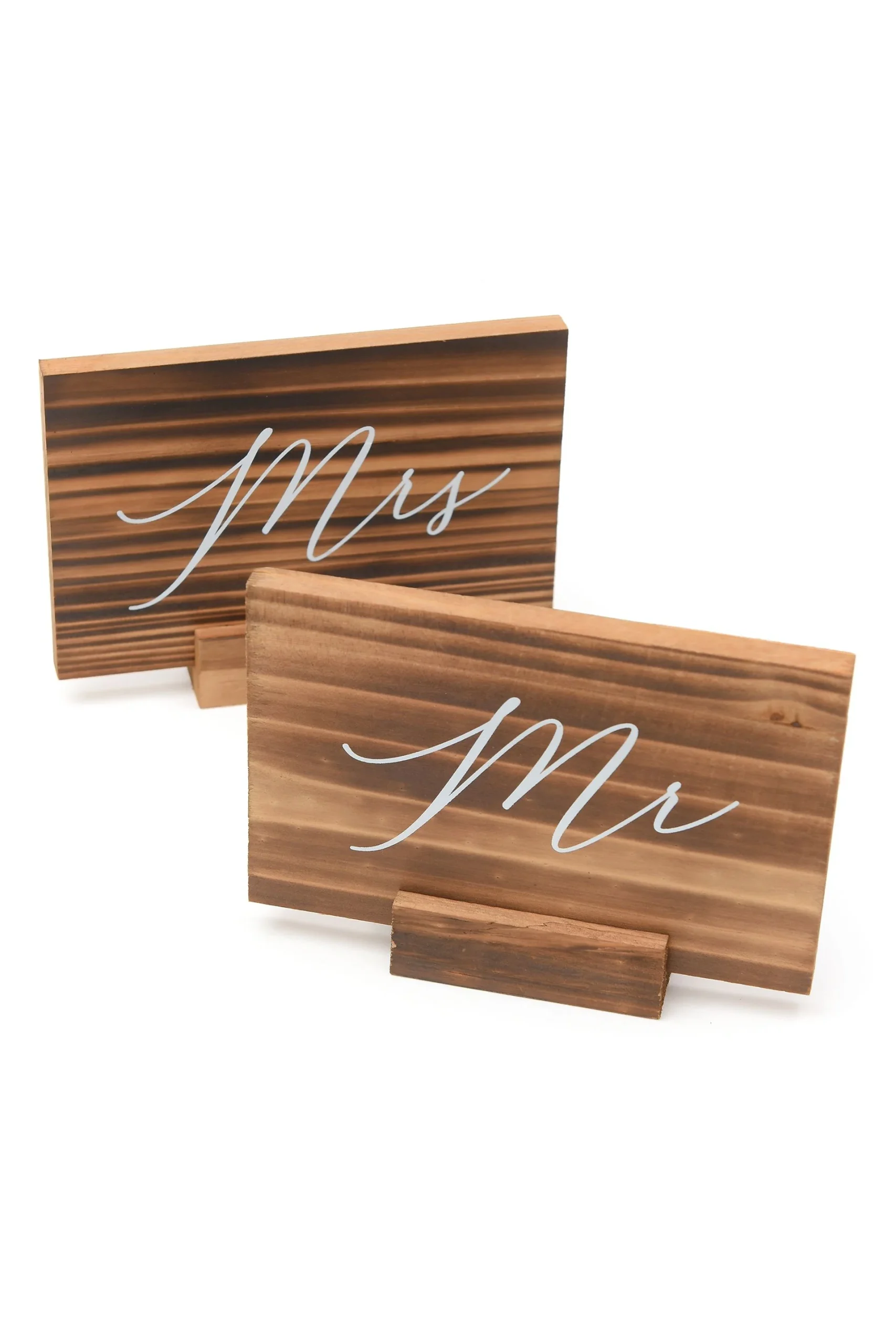 Wood Mr and Mrs Signs