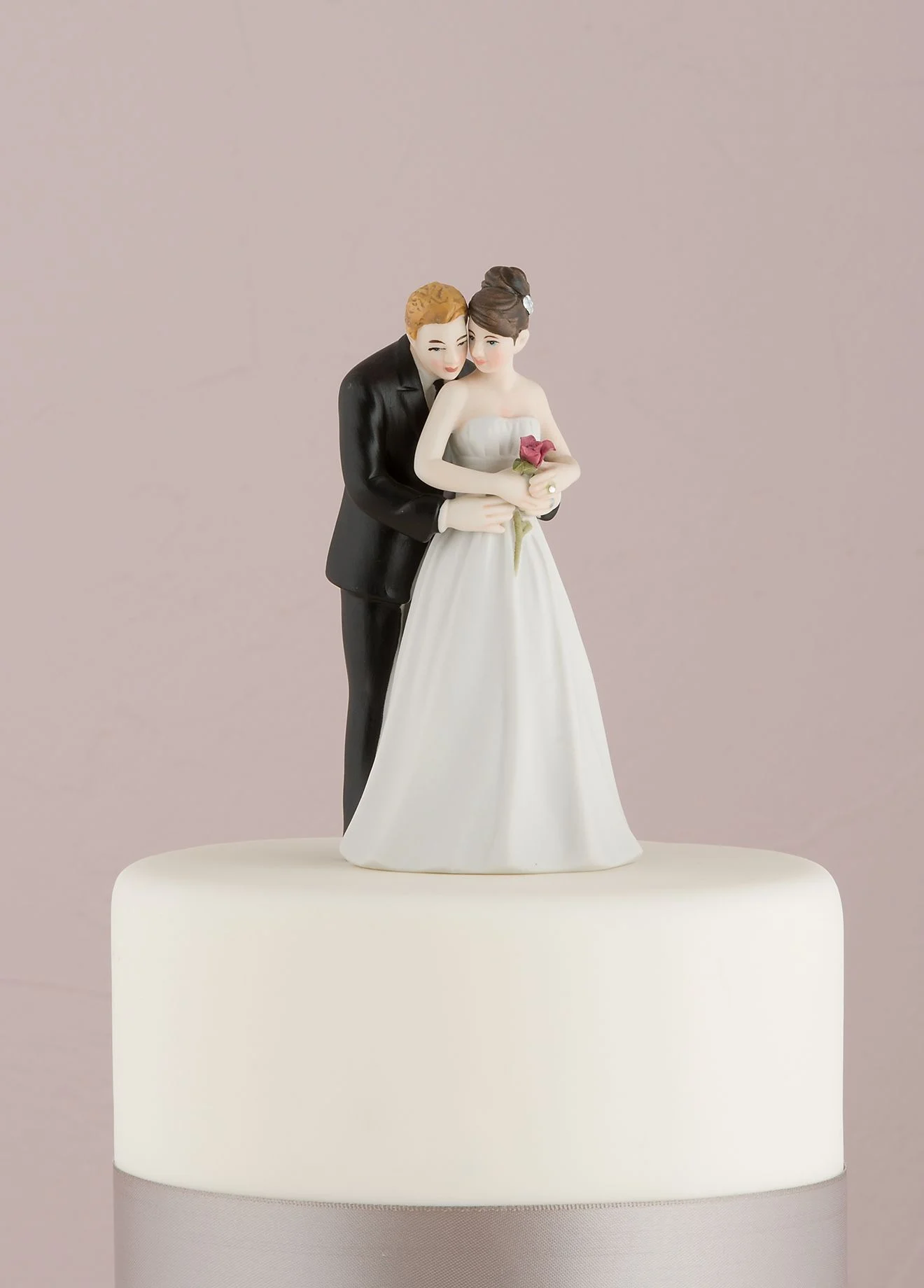Yes to the Rose Cake Topper