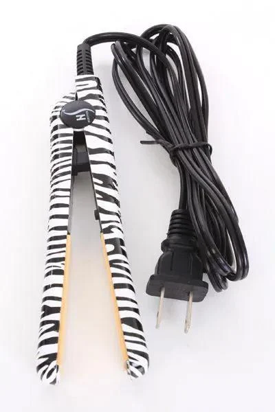 Zebra Printed Mini Herstyler Flat Iron